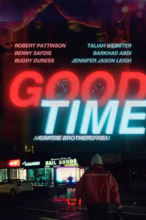 Poster to the movie "Good Time" #232645