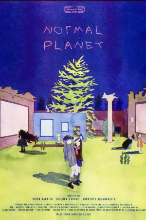 Poster to the movie "Normal Planet" #800861