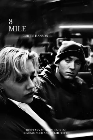 Poster to the movie "8 Mile" #639745