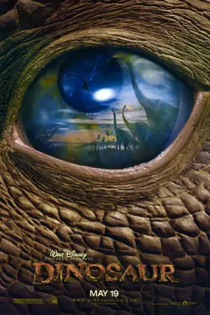 Poster to the movie "Dinosaur" #695385