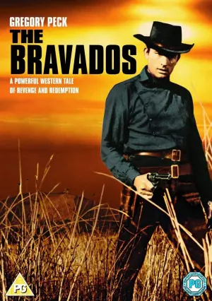 Poster to the movie "The Bravados" #354225