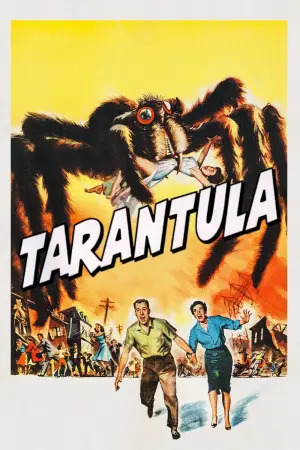 Poster to the movie "Tarantula" #721423