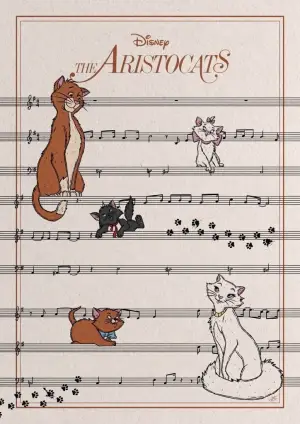 Poster to the movie "The Aristocats" #802674