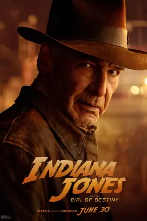 Poster to the movie "Indiana Jones and the Dial of Destiny" #4654