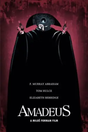 Poster to the movie "Amadeus" #664890