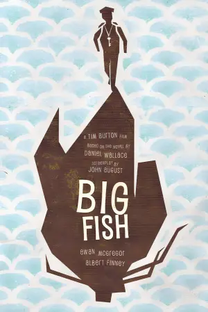 Poster to the movie "Big Fish" #612381