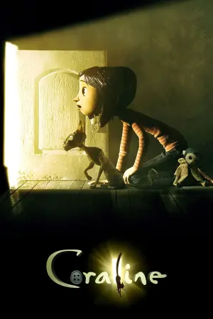 Poster to the movie "Coraline" #184237