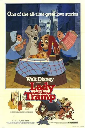 Poster to the movie "Lady and the Tramp" #629748