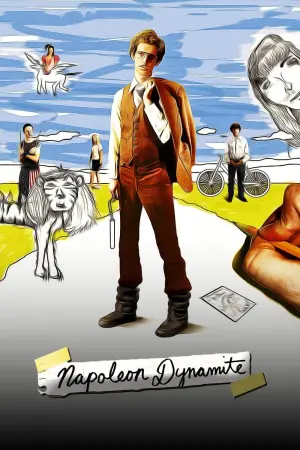Poster to the movie "Napoleon Dynamite" #264151