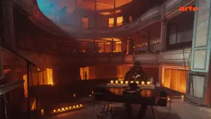 Backdrop to the movie "Sébastien Tellier at the Mirecourt Theater Passengers" #775345