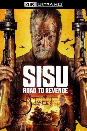 Poster to the movie "Sisu: Road to Revenge" #766352