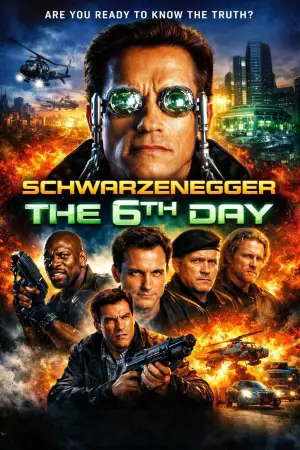 Poster to the movie "The 6th Day" #726184