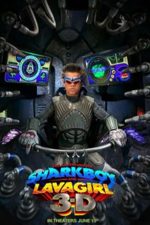Poster to the movie "The Adventures of Sharkboy and Lavagirl" #704806