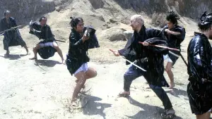 Backdrop to the movie "Zatoichi" #767390