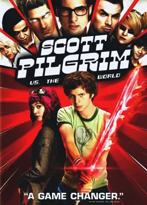 Poster to the movie "Scott Pilgrim vs. the World" #618154