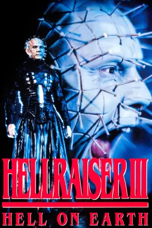 Poster to the movie "Hellraiser III: Hell on Earth" #853222