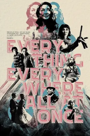 Poster to the movie "Everything Everywhere All at Once" #831152
