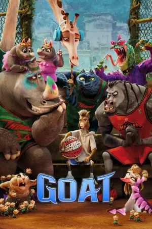 Poster to the movie "GOAT" #511478