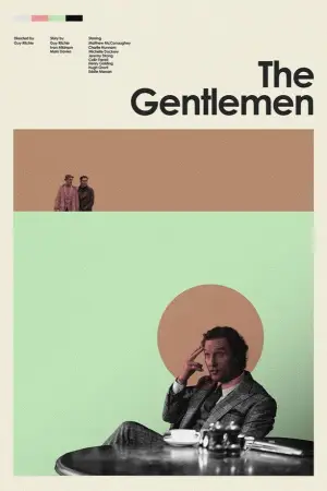 Poster to the movie "The Gentlemen" #839584