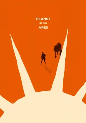 Poster to the movie "Planet of the Apes" #655709