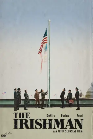 Poster to the movie "The Irishman" #205029