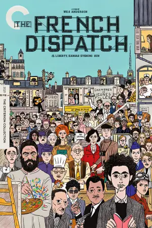 Poster to the movie "The French Dispatch" #654979