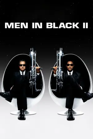 Poster to the movie "Men in Black II" #48210