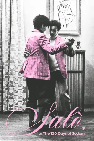 Poster to the movie "Salò, or the 120 Days of Sodom" #840755