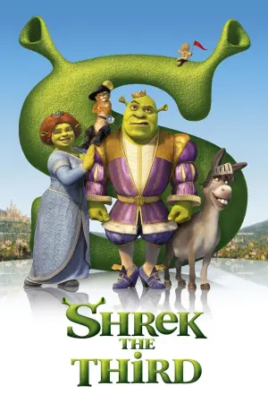 Poster to the movie "Shrek the Third" #18609