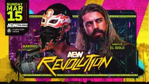 Backdrop to the movie "AEW Revolution" #768874