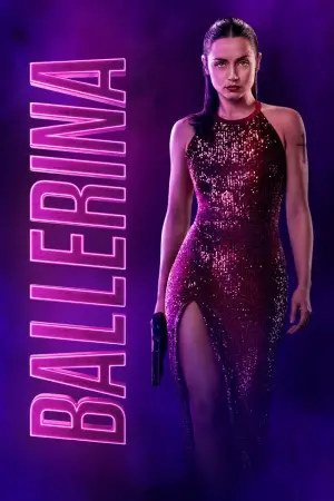 Poster to the movie "Ballerina" #526479