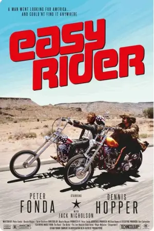 Poster to the movie "Easy Rider" #732456