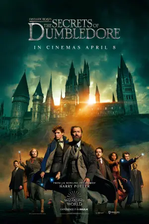 Poster to the movie "Fantastic Beasts: The Secrets of Dumbledore" #772633