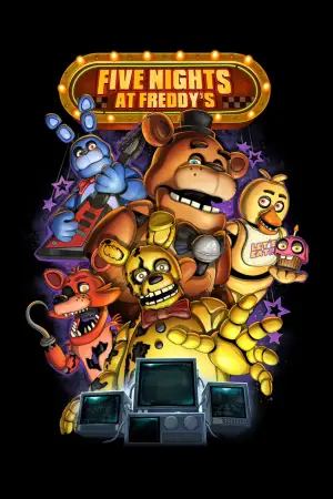 Poster to the movie "Five Nights at Freddy