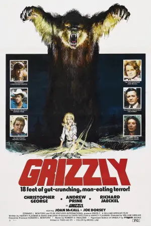Poster to the movie "Grizzly" #712266