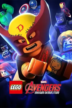 Poster to the movie "LEGO Marvel Avengers: Mission Demolition" #666377
