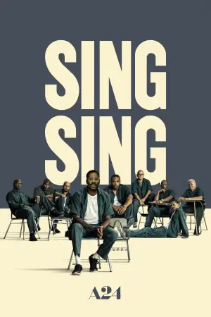 Poster to the movie "Sing Sing" #667768