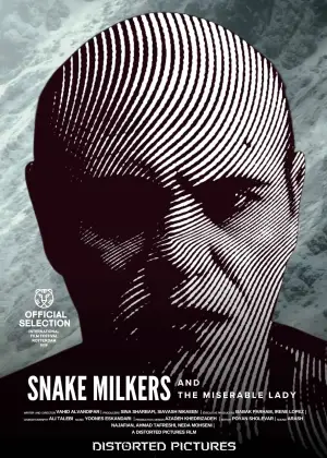 Poster to the movie "Snake milkers and the miserable lady" #548424