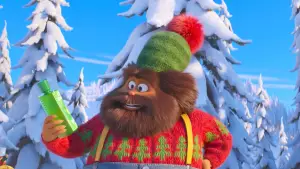 Backdrop to the movie "The Grinch" #605325