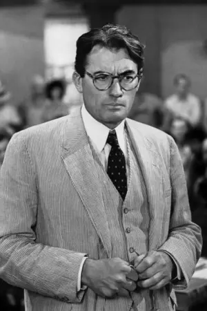 Poster to the movie "To Kill a Mockingbird" #714911