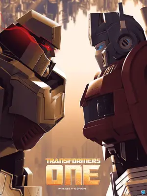 Poster to the movie "Transformers One" #568692
