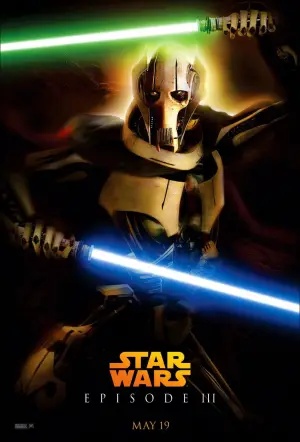 Poster to the movie "Star Wars: Episode III - Revenge of the Sith" #608435