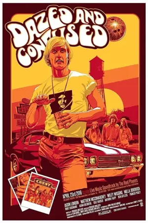 Poster to the movie "Dazed and Confused" #91197