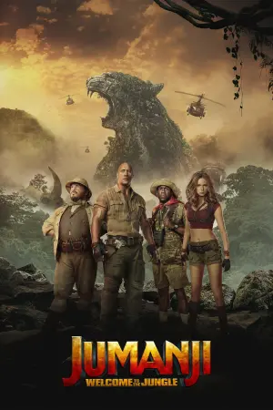 Poster to the movie "Jumanji: Welcome to the Jungle" #37310