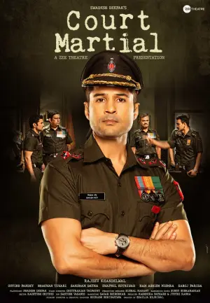 Poster to the movie "Court Martial" #940943