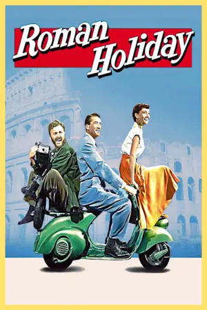 Poster to the movie "Roman Holiday" #100487
