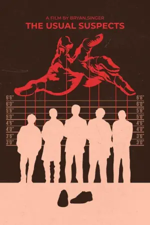 Poster to the movie "The Usual Suspects" #574720