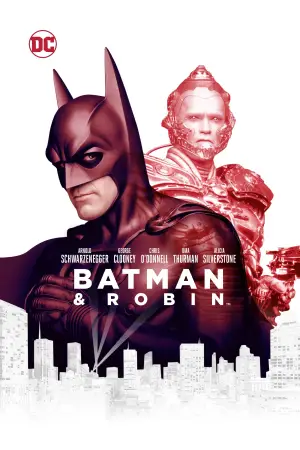 Poster to the movie "Batman & Robin" #839331
