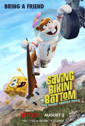 Poster to the movie "Saving Bikini Bottom: The Sandy Cheeks Movie" #598658
