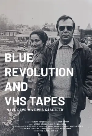Poster to the movie "Blue, Revolution and VHS Tapes" #792217